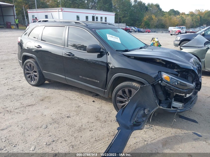 VIN 1C4PJLMN4MD126749 2021 JEEP CHEROKEE LATITUDE LUX