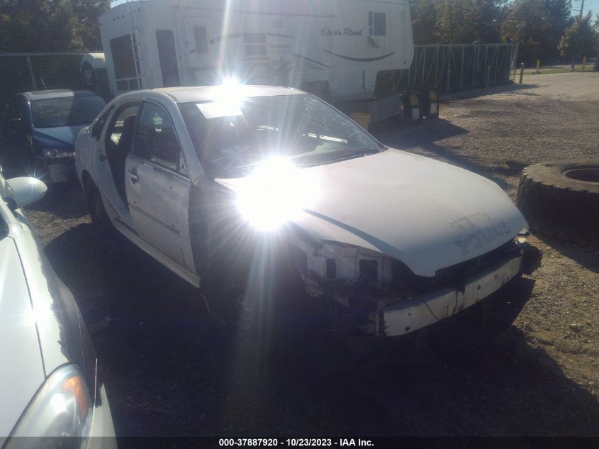 2013 CHEVROLET IMPALA POLICE 2G1WD5E34D1225281
