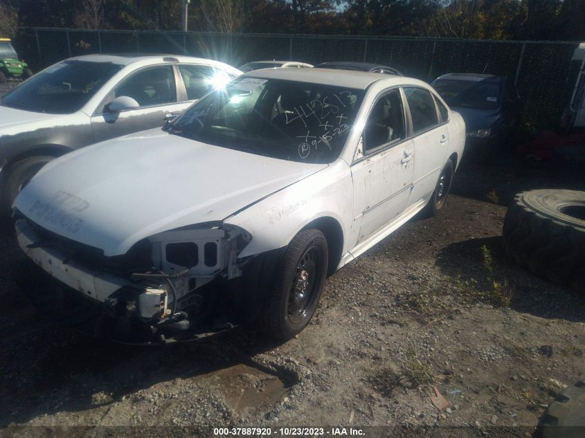 2013 CHEVROLET IMPALA POLICE 2G1WD5E34D1225281