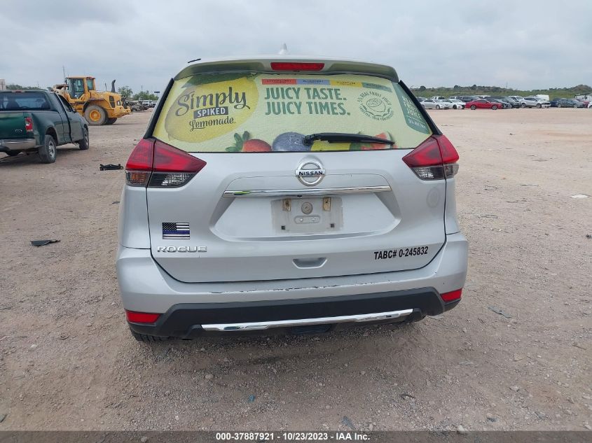 2019 NISSAN ROGUE S/SL/SV - 5N1AT2MT5KC756769