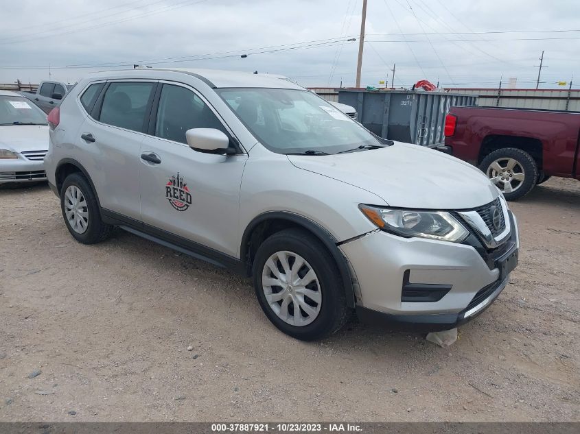 2019 NISSAN ROGUE S/SL/SV - 5N1AT2MT5KC756769