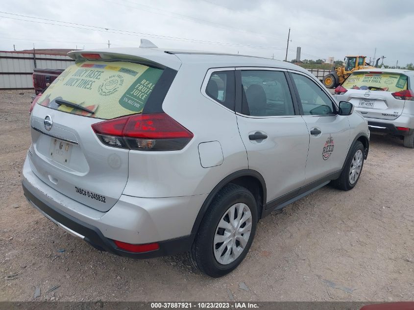 2019 NISSAN ROGUE S/SL/SV - 5N1AT2MT5KC756769