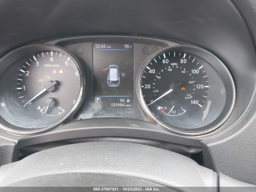 2019 NISSAN ROGUE S/SL/SV - 5N1AT2MT5KC756769