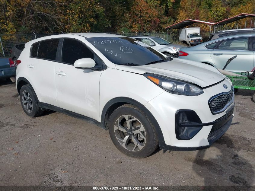 2022 KIA SPORTAGE LX - KNDPM3AC6N7951654