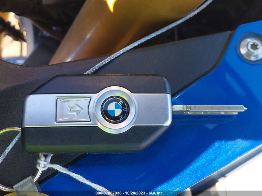 2016 BMW R1200 RS - WB10A1503GZ378568