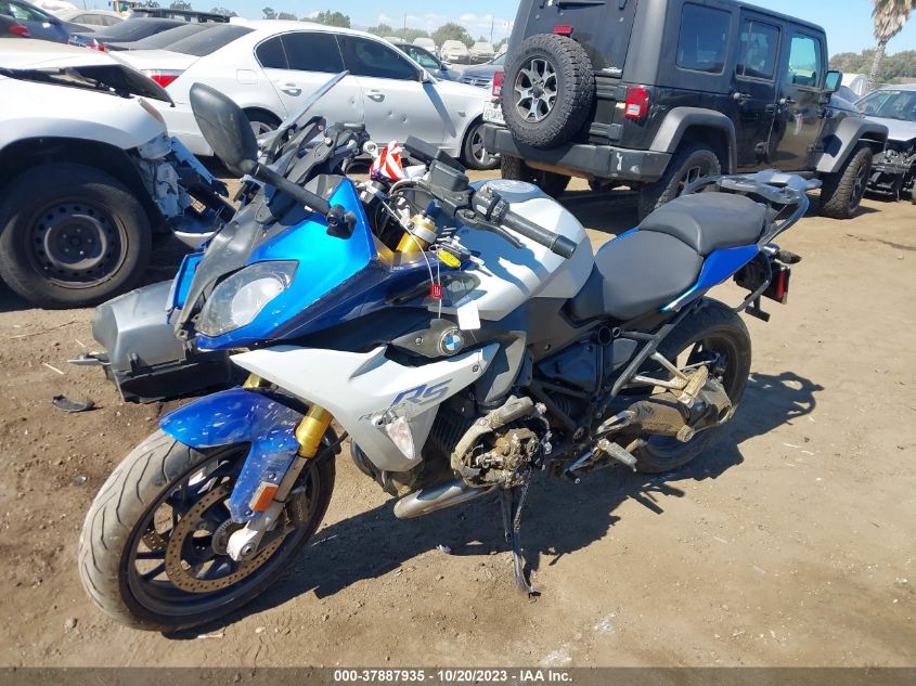 2016 BMW R1200 RS - WB10A1503GZ378568