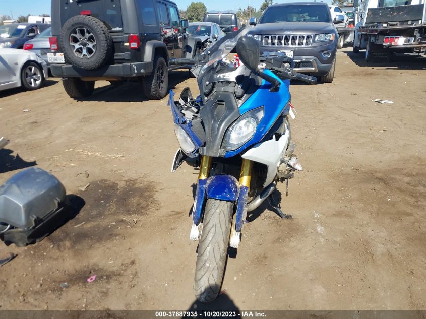 2016 BMW R1200 RS - WB10A1503GZ378568