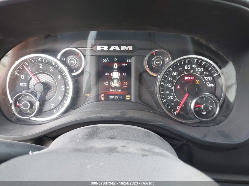2023 RAM 1500 TRADESMAN - 1C6SRFGT8PN574352