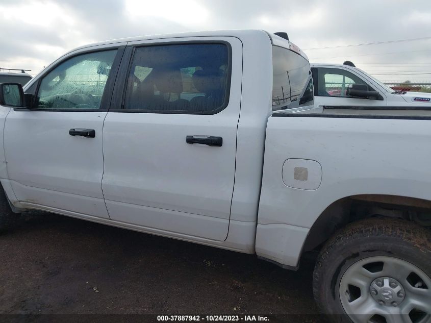2023 RAM 1500 TRADESMAN - 1C6SRFGT8PN574352