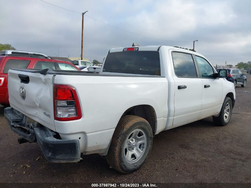 2023 RAM 1500 TRADESMAN - 1C6SRFGT8PN574352