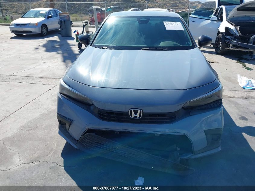 2022 HONDA CIVIC SPORT - 2HGFE2F58NH534183
