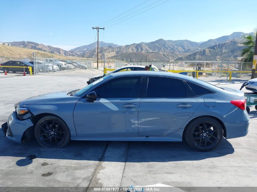 2022 HONDA CIVIC SPORT - 2HGFE2F58NH534183