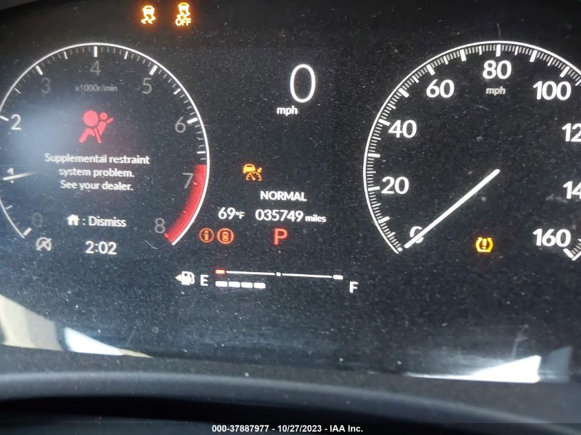 2022 HONDA CIVIC SPORT - 2HGFE2F58NH534183