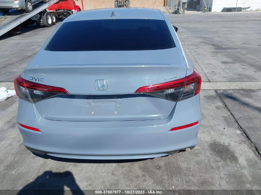 2022 HONDA CIVIC SPORT - 2HGFE2F58NH534183