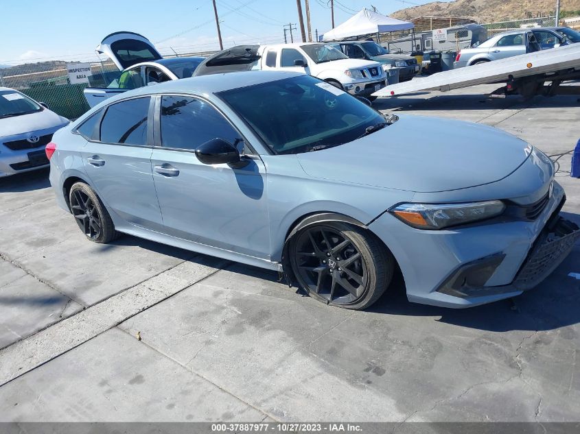 2022 HONDA CIVIC SPORT - 2HGFE2F58NH534183