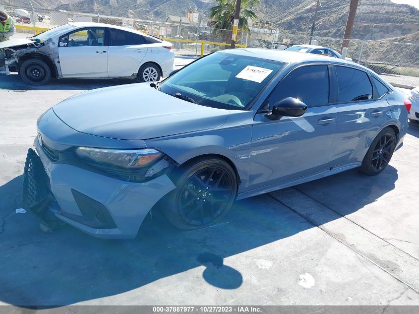 2022 HONDA CIVIC SPORT - 2HGFE2F58NH534183
