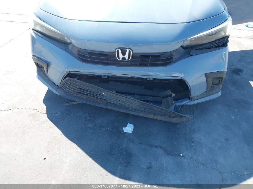2022 HONDA CIVIC SPORT - 2HGFE2F58NH534183