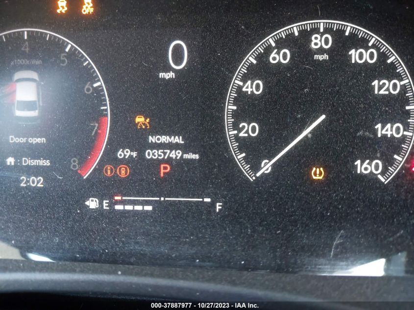 2022 HONDA CIVIC SPORT - 2HGFE2F58NH534183