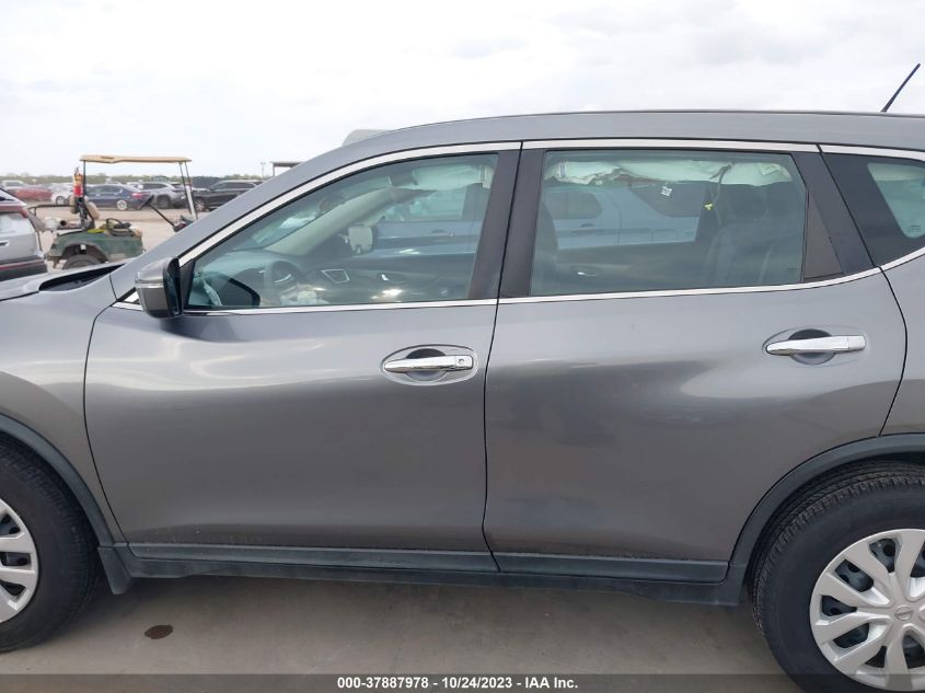 2015 NISSAN ROGUE S - KNMAT2MT9FP576469