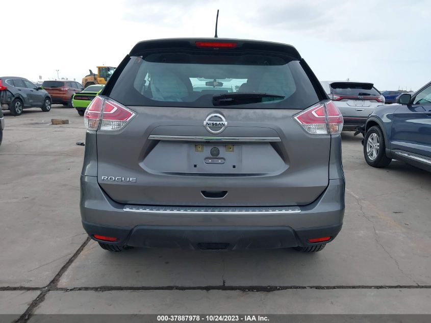 2015 NISSAN ROGUE S - KNMAT2MT9FP576469