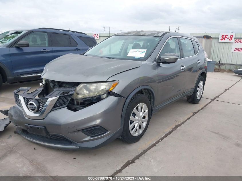 2015 NISSAN ROGUE S - KNMAT2MT9FP576469