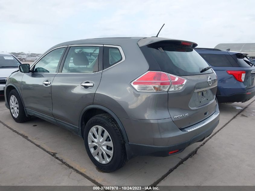 2015 NISSAN ROGUE S - KNMAT2MT9FP576469