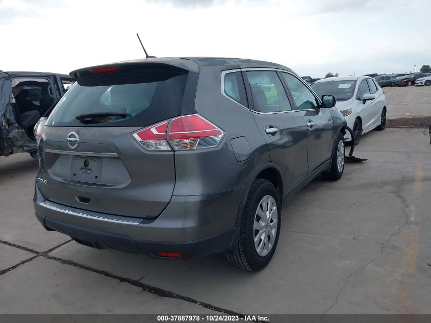 2015 NISSAN ROGUE S - KNMAT2MT9FP576469