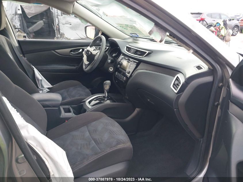 2015 NISSAN ROGUE S - KNMAT2MT9FP576469