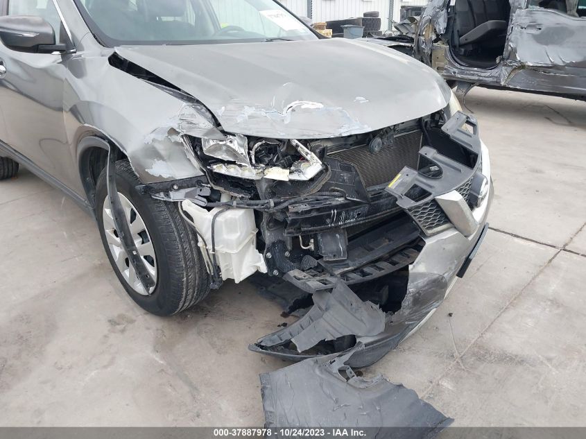 2015 NISSAN ROGUE S - KNMAT2MT9FP576469