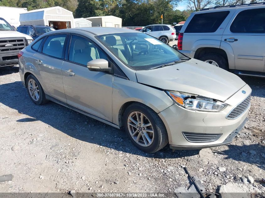 2016 FORD FOCUS SE - 1FADP3F23GL367691