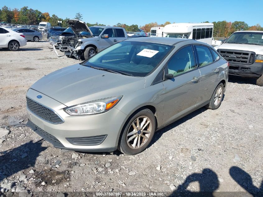 2016 FORD FOCUS SE - 1FADP3F23GL367691