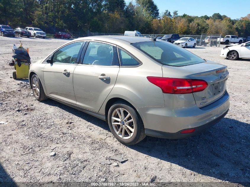 2016 FORD FOCUS SE - 1FADP3F23GL367691