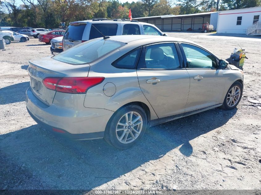 2016 FORD FOCUS SE - 1FADP3F23GL367691