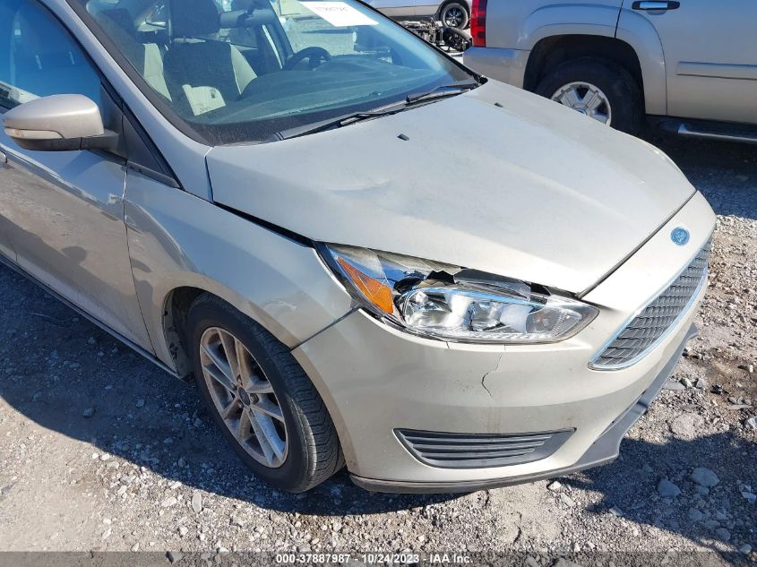 2016 FORD FOCUS SE - 1FADP3F23GL367691