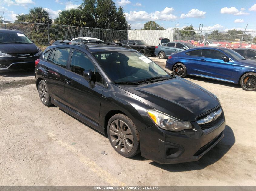2014 SUBARU IMPREZA WAGON 2.0I SPORT PREMIUM - JF1GPAL61E8310933