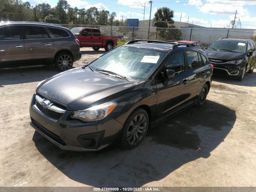 2014 SUBARU IMPREZA WAGON 2.0I SPORT PREMIUM - JF1GPAL61E8310933