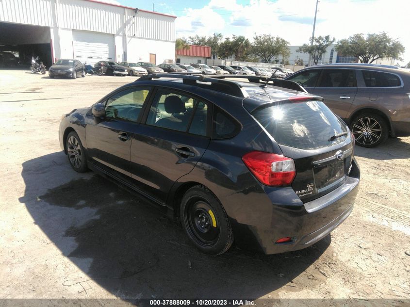 2014 SUBARU IMPREZA WAGON 2.0I SPORT PREMIUM - JF1GPAL61E8310933