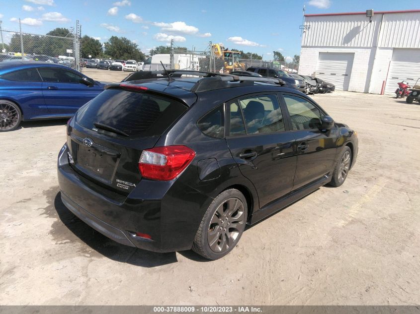 2014 SUBARU IMPREZA WAGON 2.0I SPORT PREMIUM - JF1GPAL61E8310933