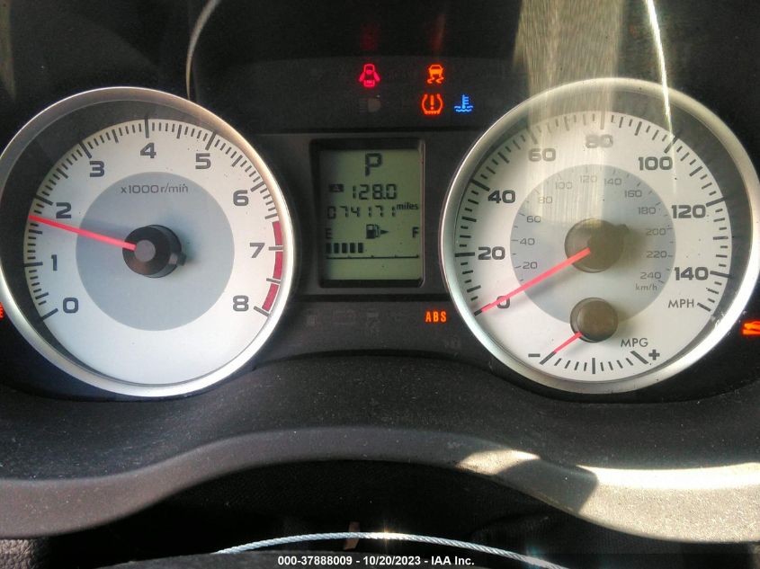 2014 SUBARU IMPREZA WAGON 2.0I SPORT PREMIUM - JF1GPAL61E8310933