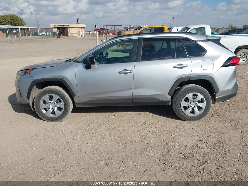VIN 2T3H1RFV2MC091332 2021 TOYOTA RAV4 LE