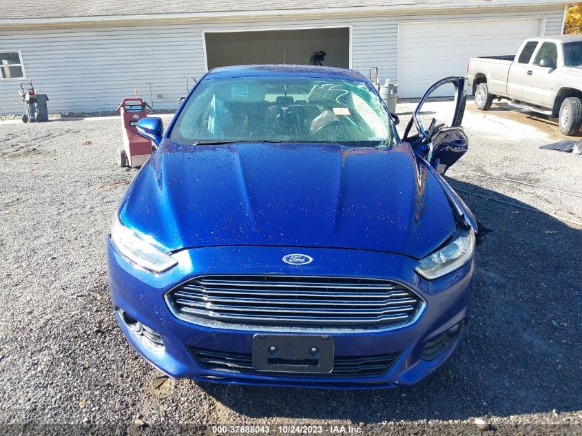 2013 FORD FUSION SE - 3FA6P0HR1DR320349