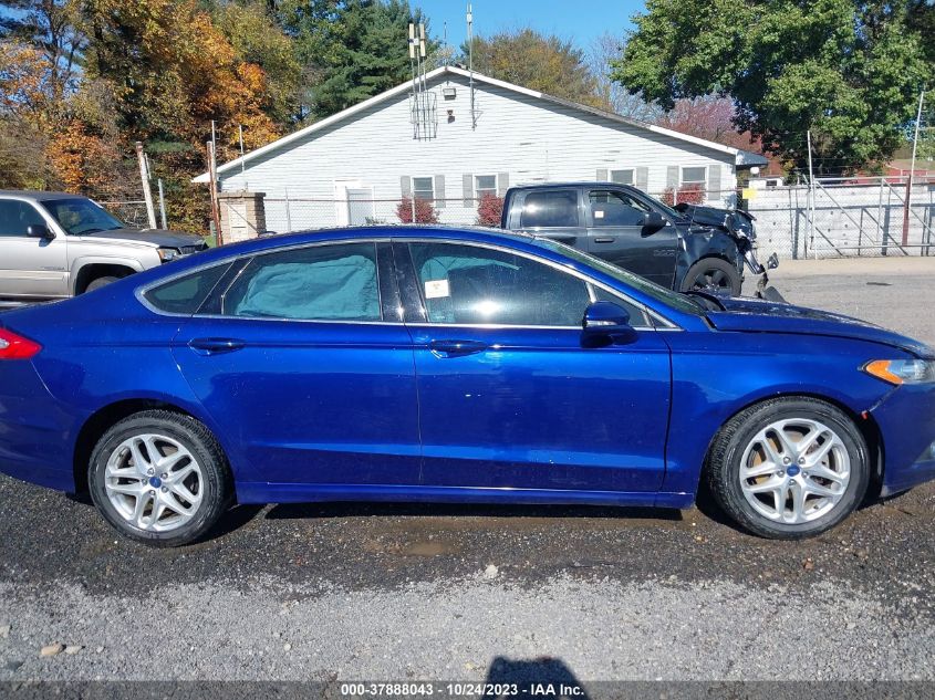 2013 FORD FUSION SE - 3FA6P0HR1DR320349