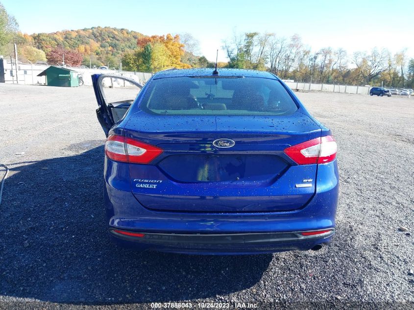 2013 FORD FUSION SE - 3FA6P0HR1DR320349