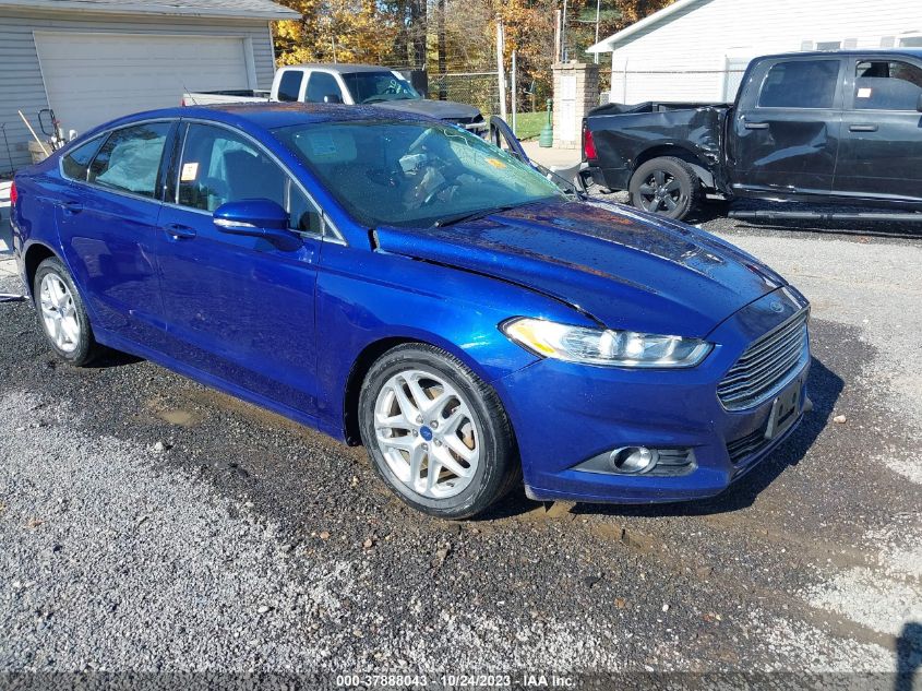 2013 FORD FUSION SE - 3FA6P0HR1DR320349