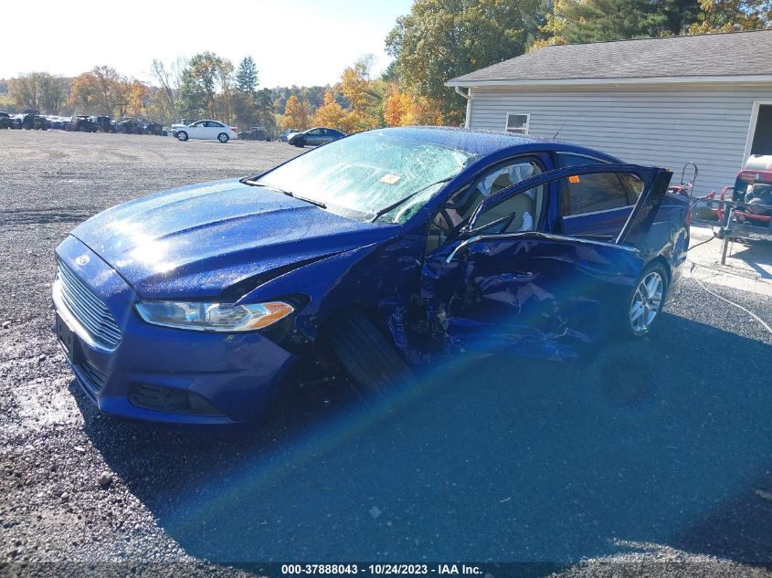 2013 FORD FUSION SE - 3FA6P0HR1DR320349