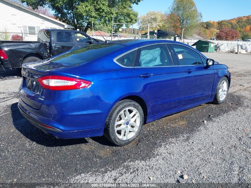 2013 FORD FUSION SE - 3FA6P0HR1DR320349