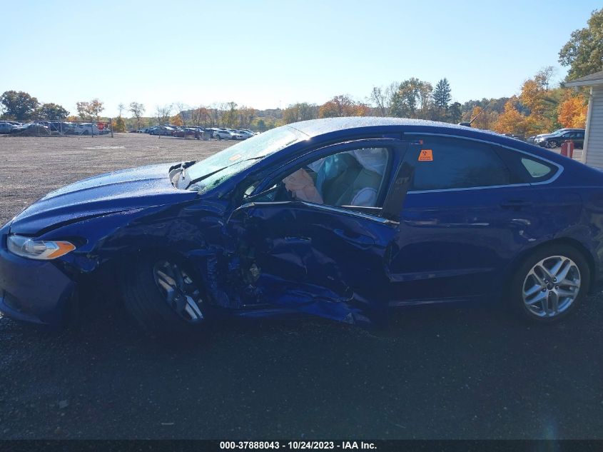 2013 FORD FUSION SE - 3FA6P0HR1DR320349