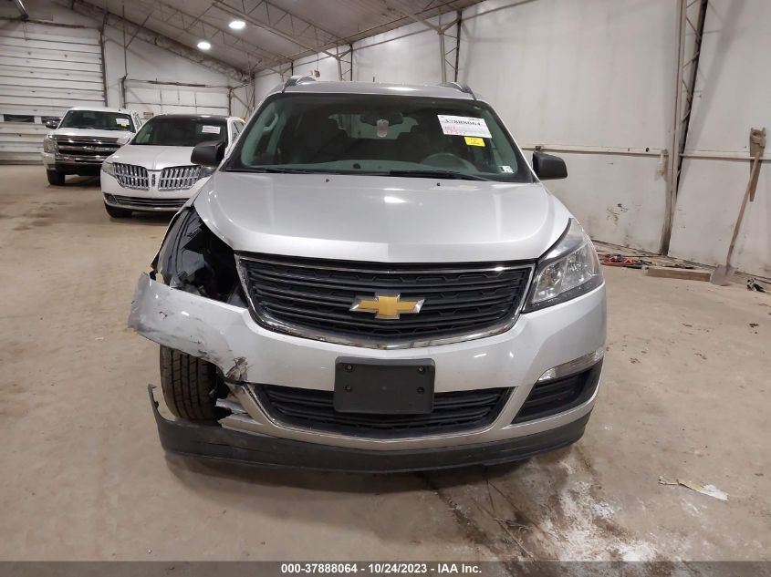 2015 CHEVROLET TRAVERSE LS - 1GNKVFED3FJ211065
