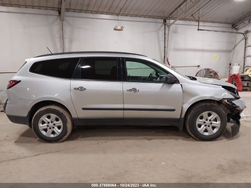 2015 CHEVROLET TRAVERSE LS - 1GNKVFED3FJ211065
