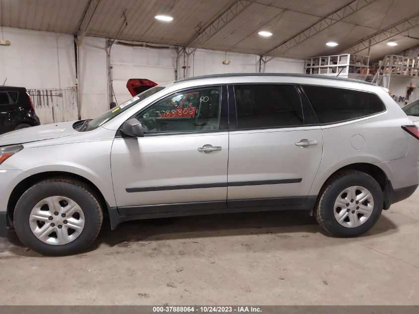 2015 CHEVROLET TRAVERSE LS - 1GNKVFED3FJ211065